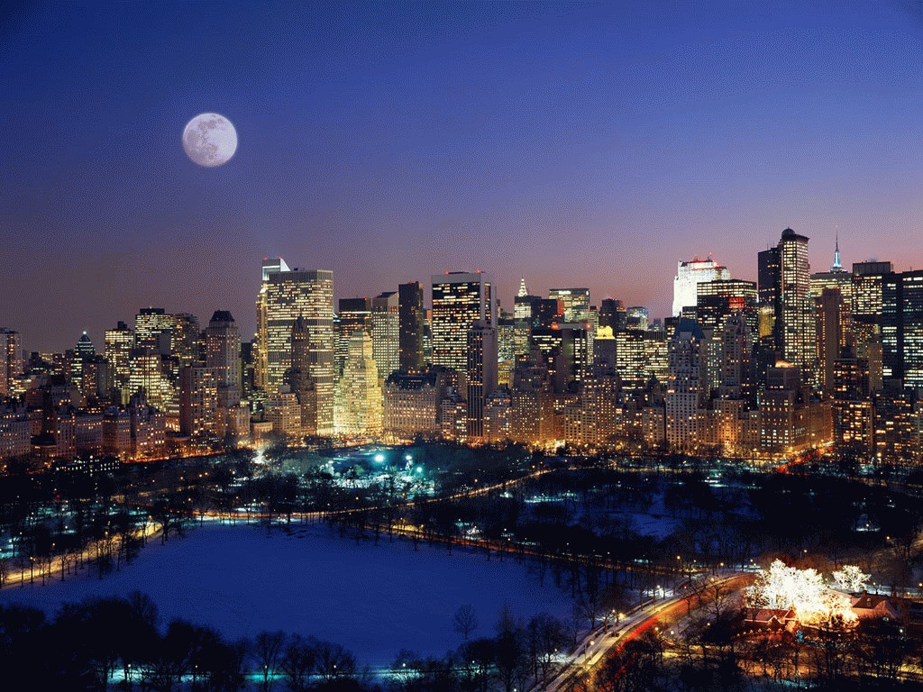 Moonrise-Over-Manhattan-Island-New-York-08